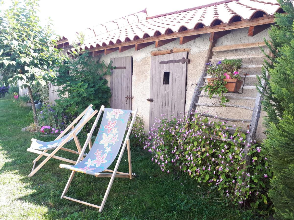 Bed and Breakfast L'Orme-Vial Saint-Galmier Exteriér fotografie